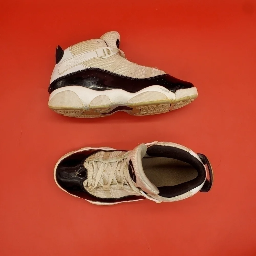 Nike Air Jordan 6 Rings Defining Moments Sneakers Size 3 Youth Shoes
